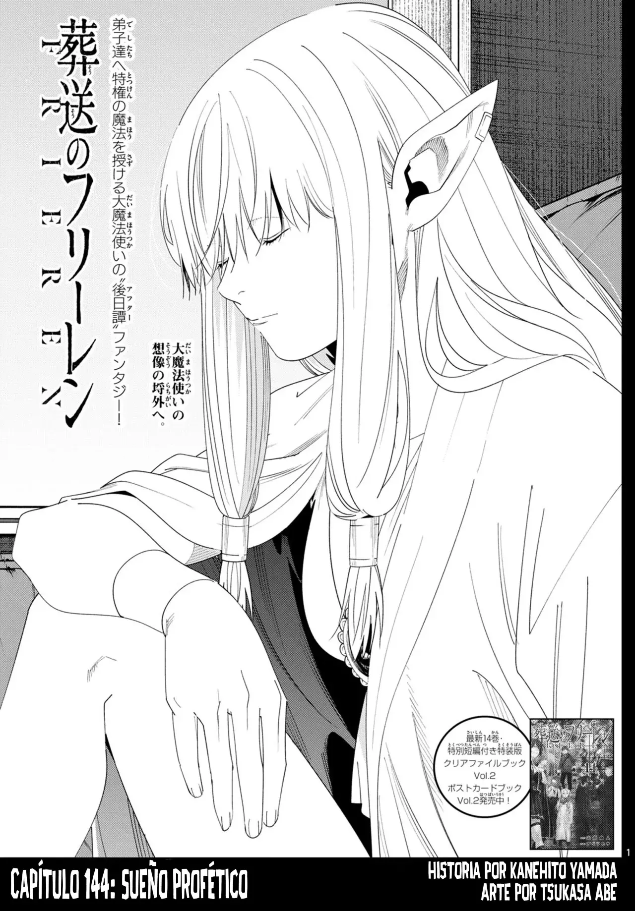 Read Sousou no Frieren Español Manga Online