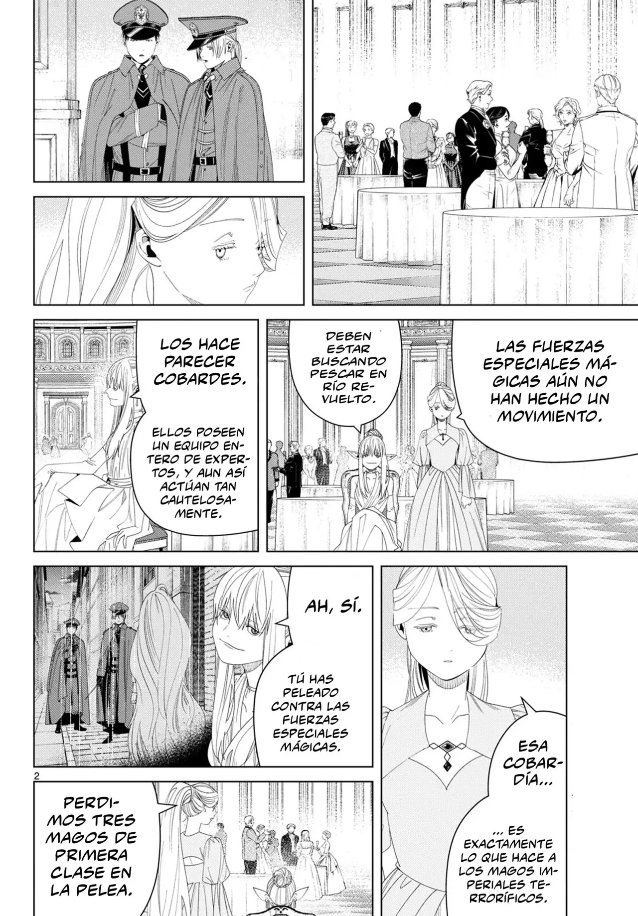 Read Sousou no Frieren Español Manga Online