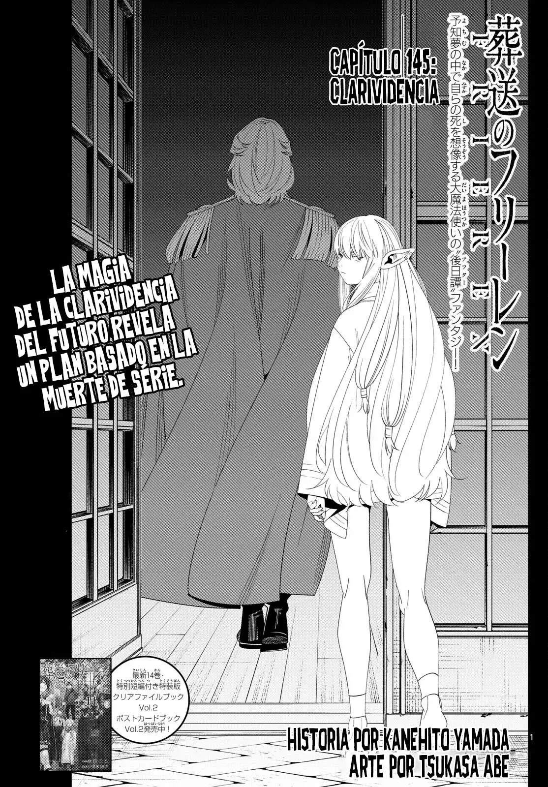 Read Sousou no Frieren Español Manga Online