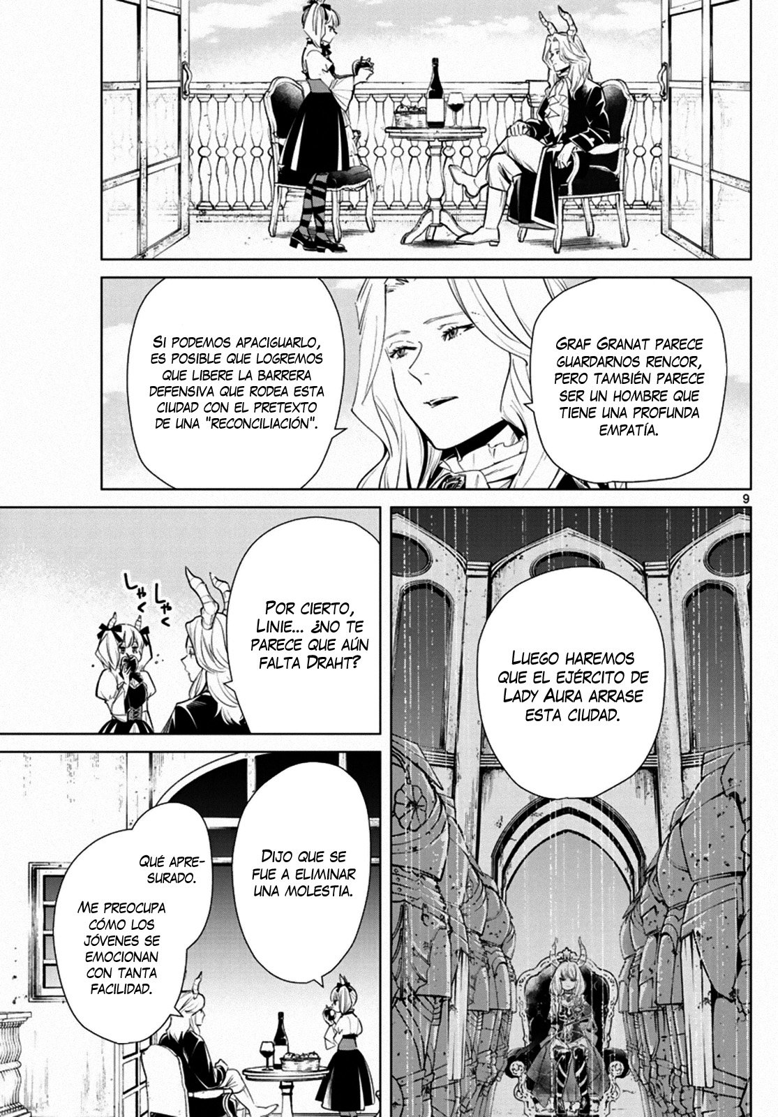 Read Sousou no Frieren Español Manga Online