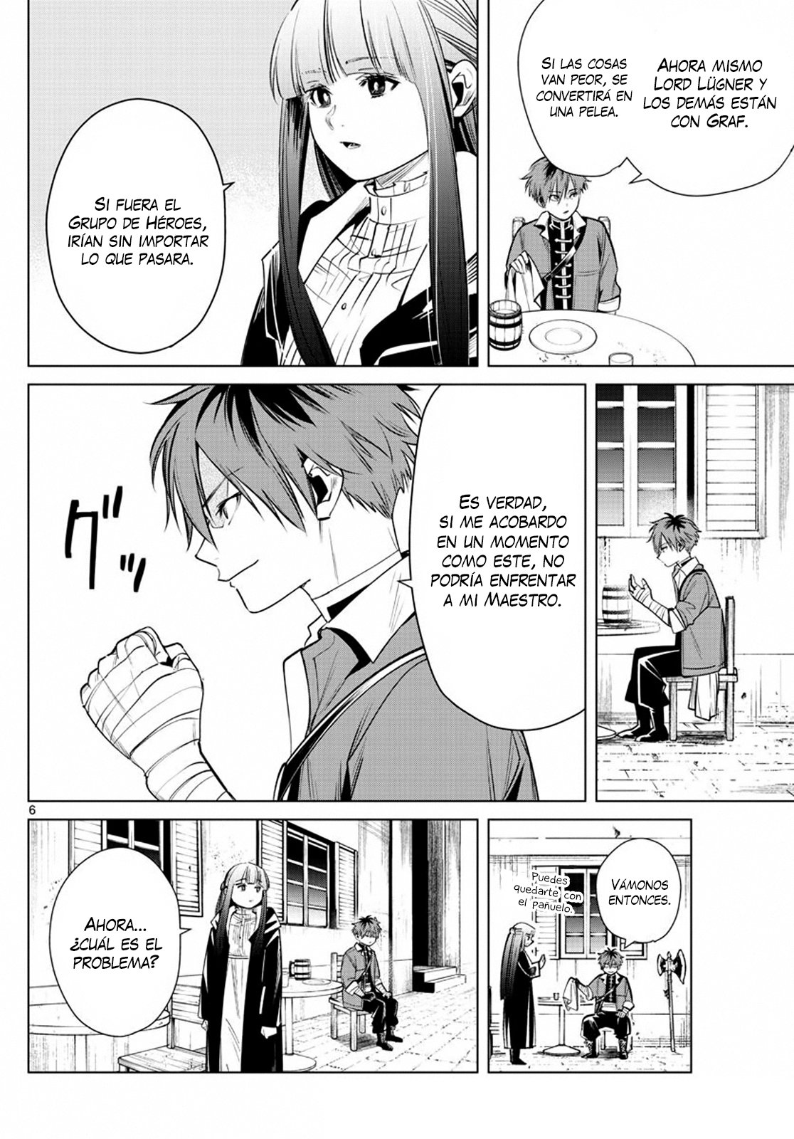 Read Sousou no Frieren Español Manga Online