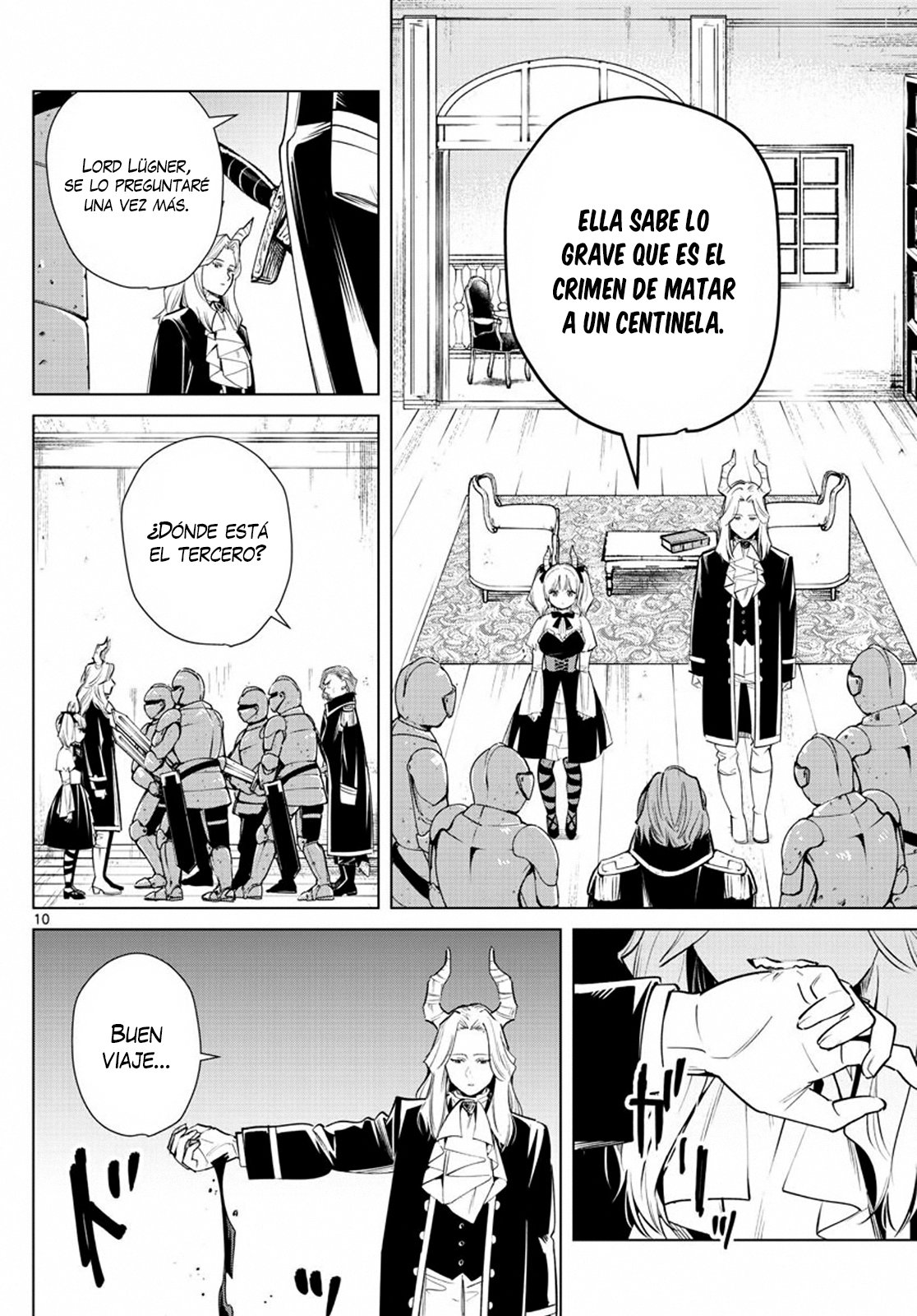 Read Sousou no Frieren Español Manga Online