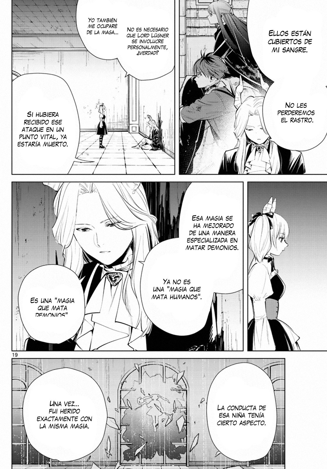 Read Sousou no Frieren Español Manga Online