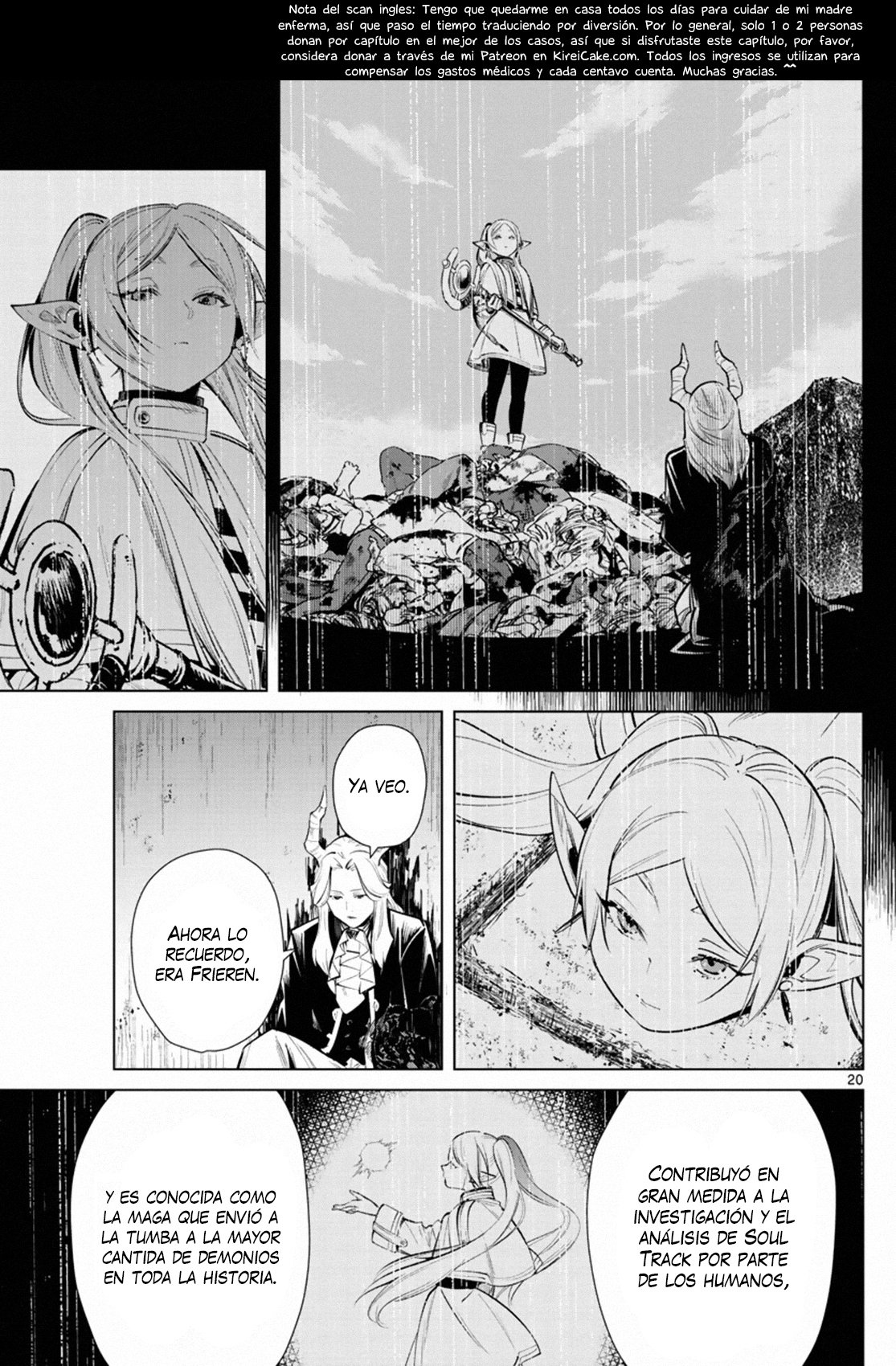 Read Sousou no Frieren Español Manga Online