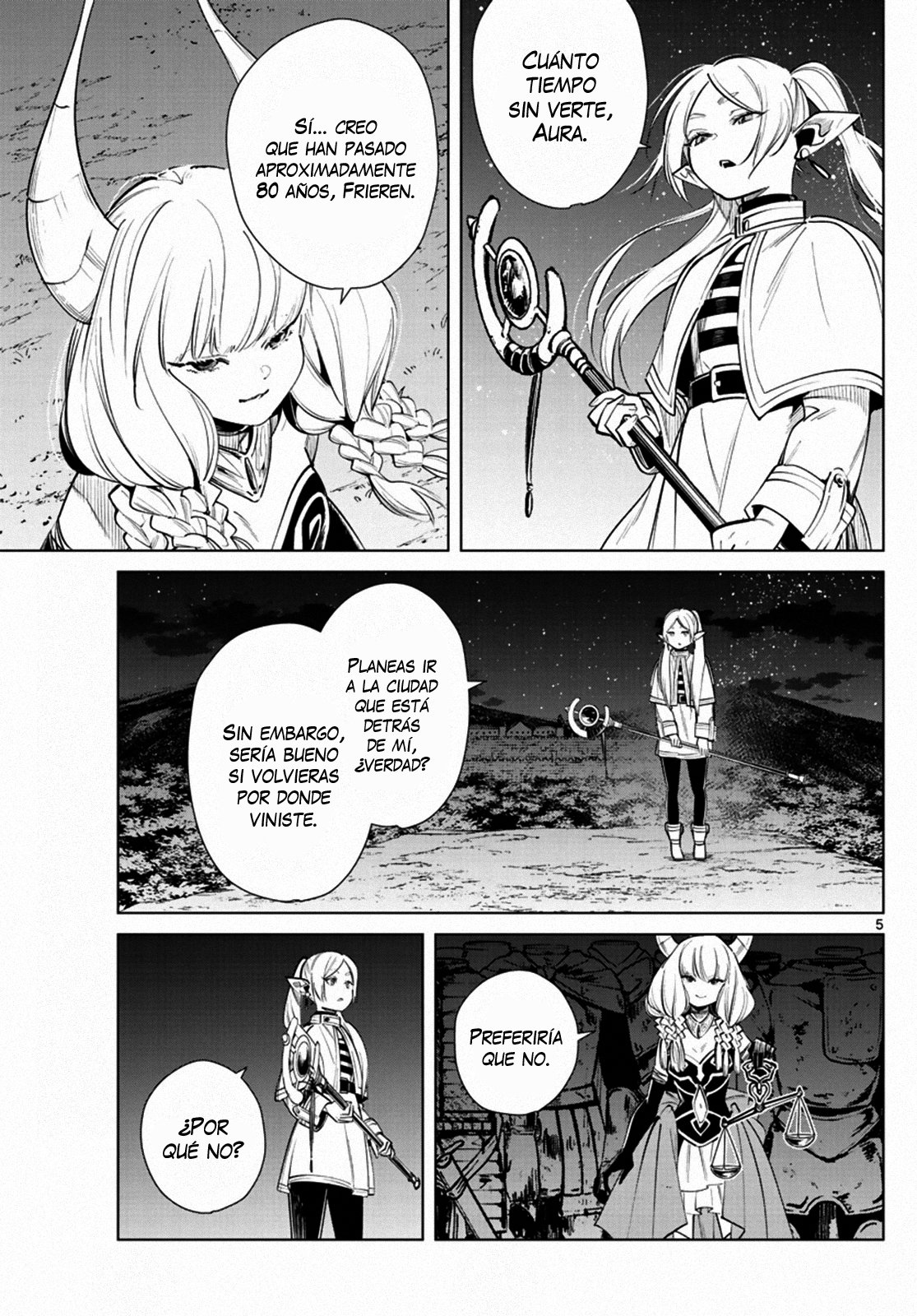 Read Sousou no Frieren Español Manga Online