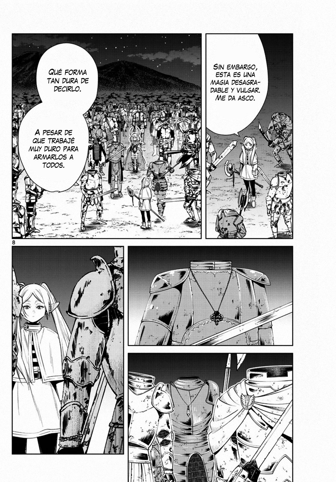 Read Sousou no Frieren Español Manga Online