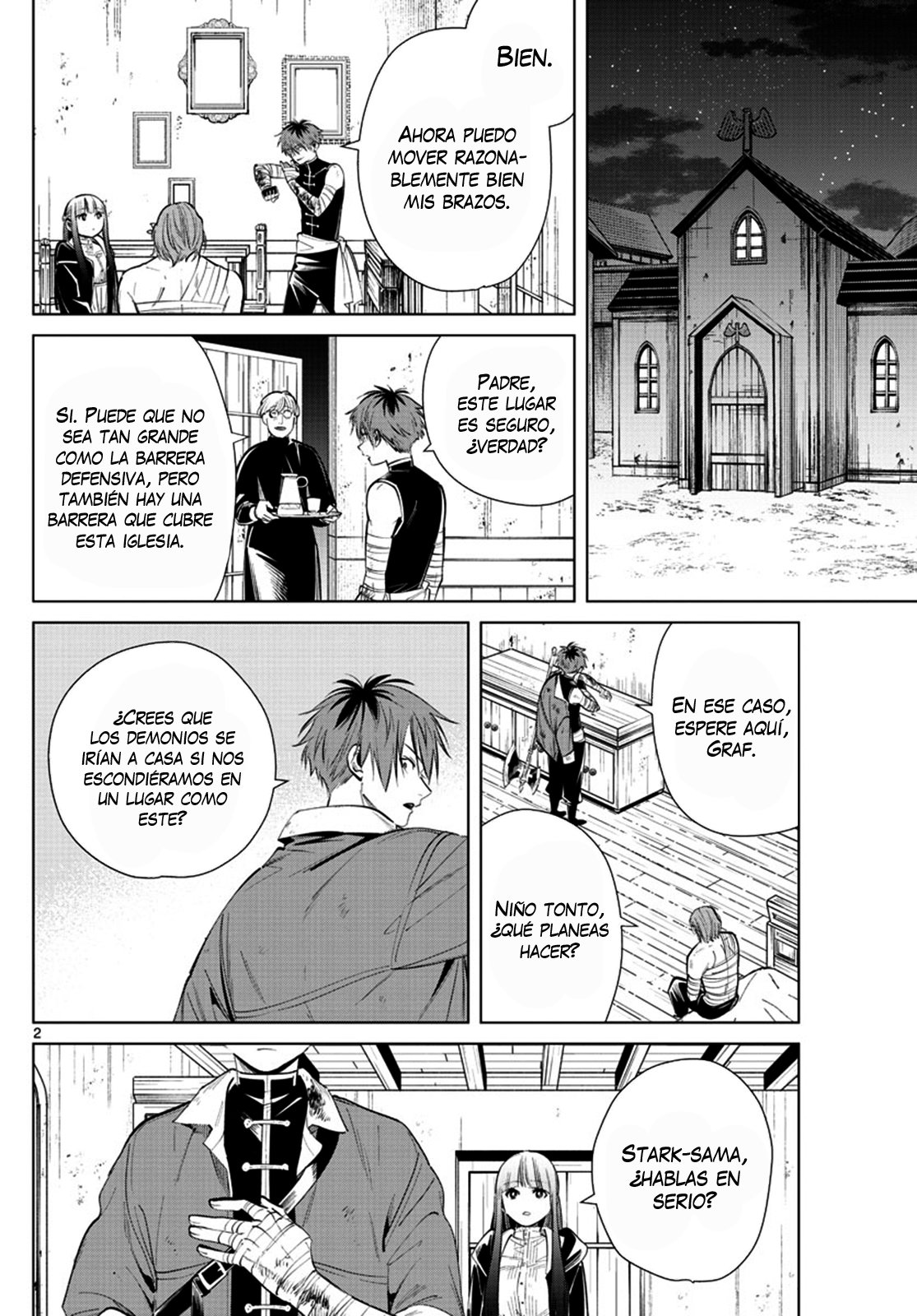 Read Sousou no Frieren Español Manga Online