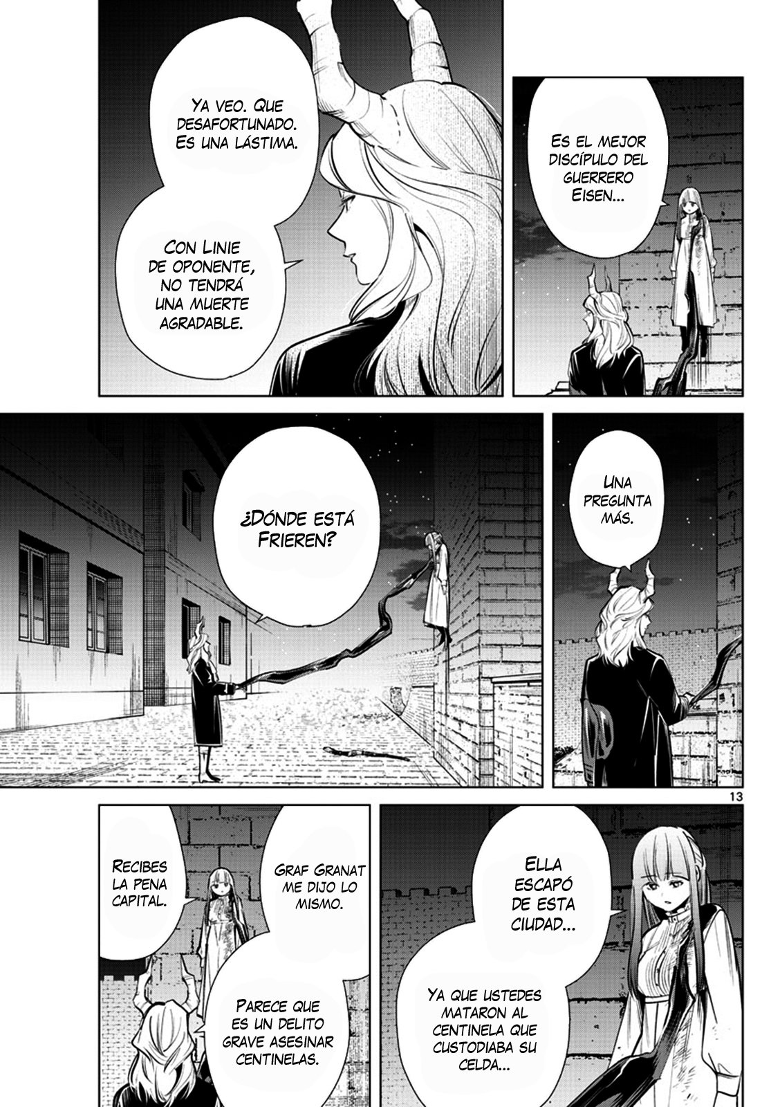 Read Sousou no Frieren Español Manga Online