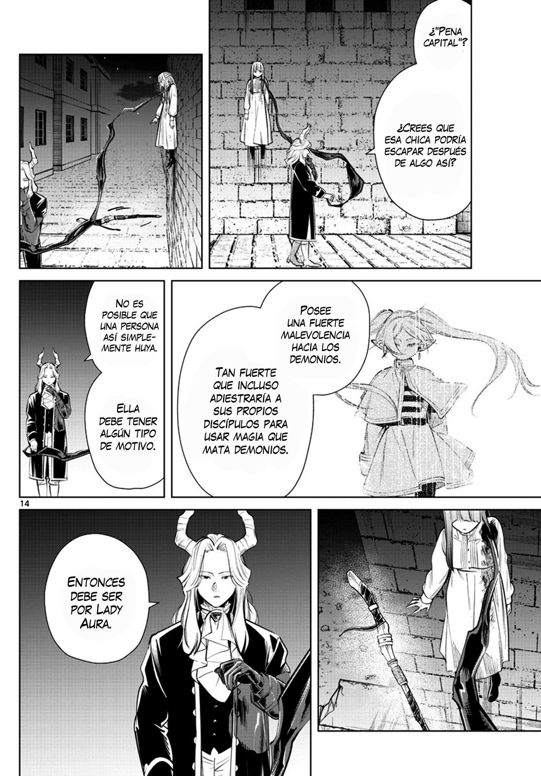 Read Sousou no Frieren Español Manga Online