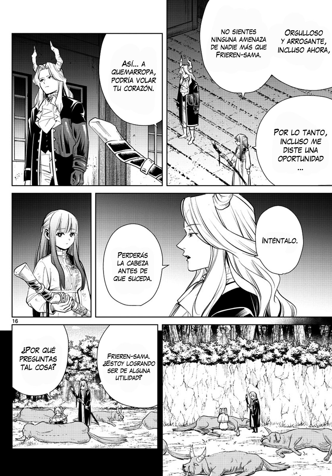 Read Sousou no Frieren Español Manga Online