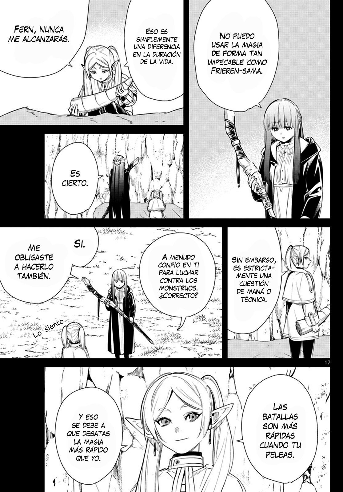 Read Sousou no Frieren Español Manga Online