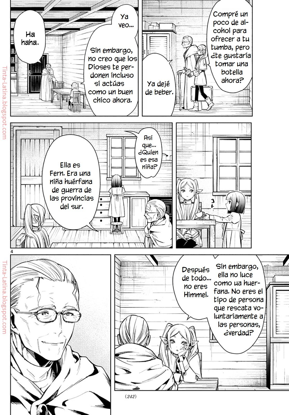 Read Sousou no Frieren Español Manga Online