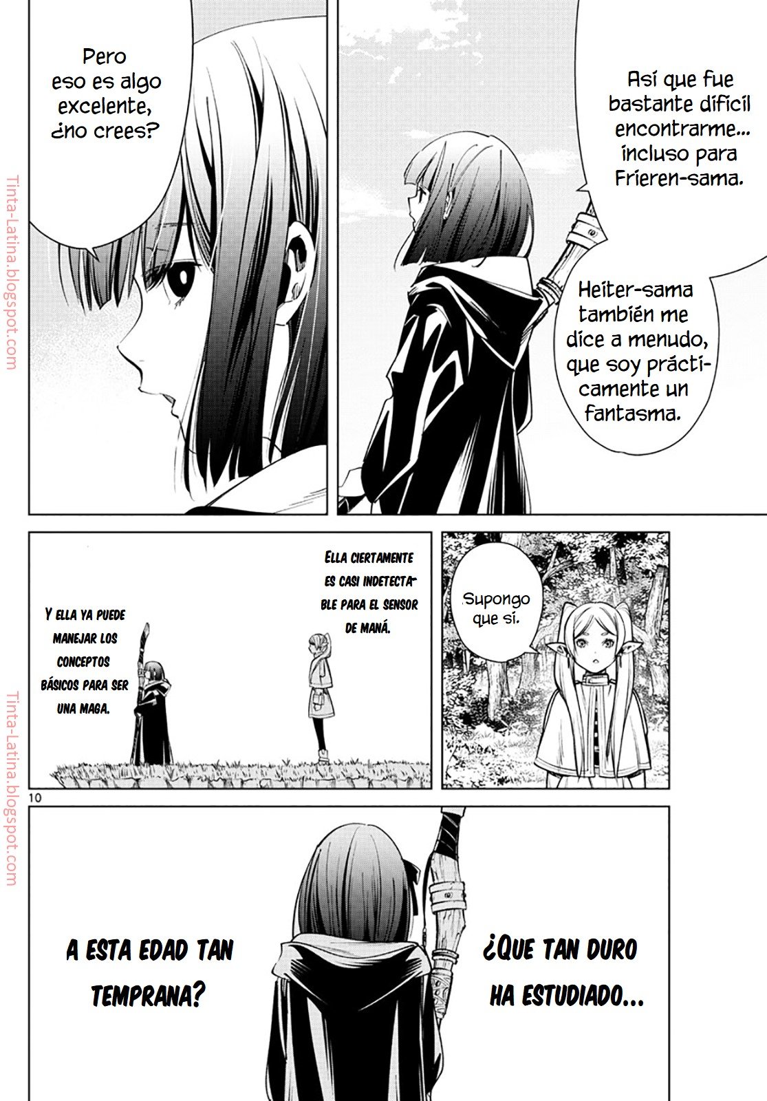 Read Sousou no Frieren Español Manga Online