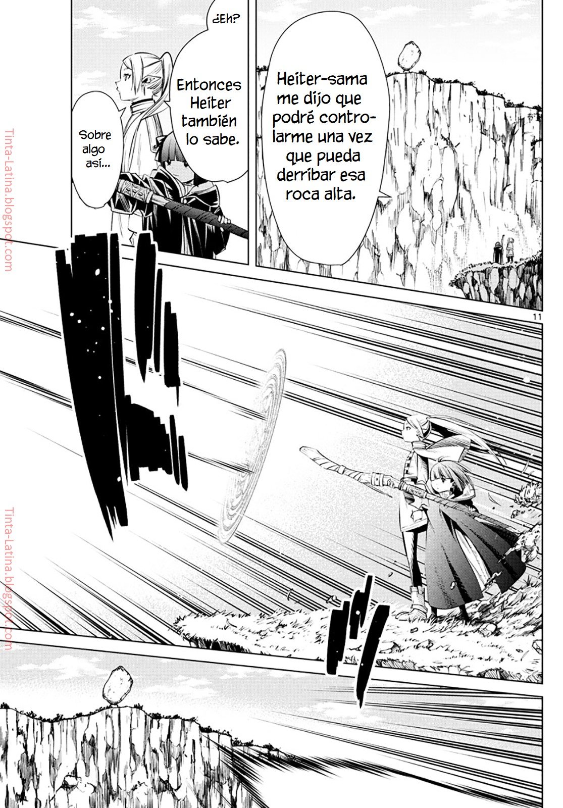 Read Sousou no Frieren Español Manga Online