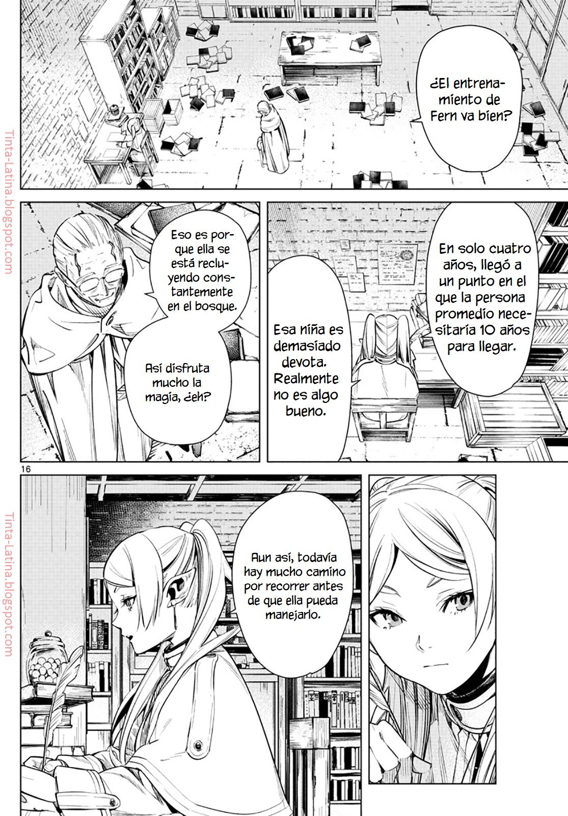 Read Sousou no Frieren Español Manga Online