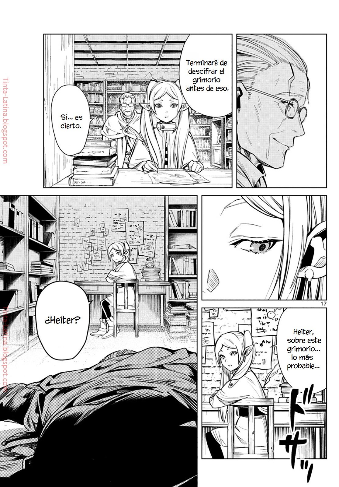 Read Sousou no Frieren Español Manga Online