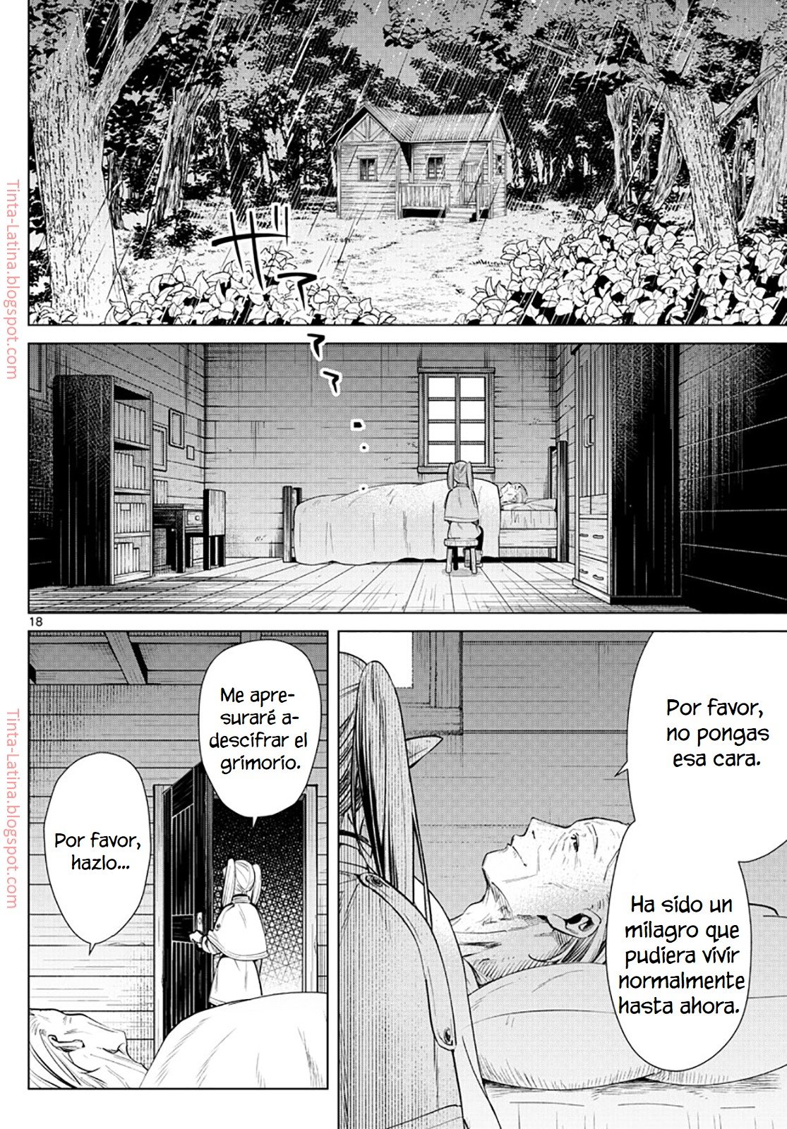 Read Sousou no Frieren Español Manga Online