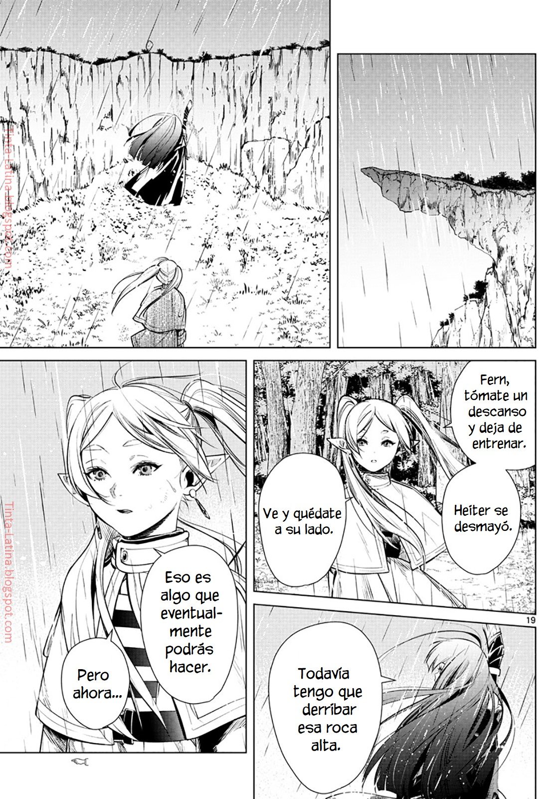 Read Sousou no Frieren Español Manga Online