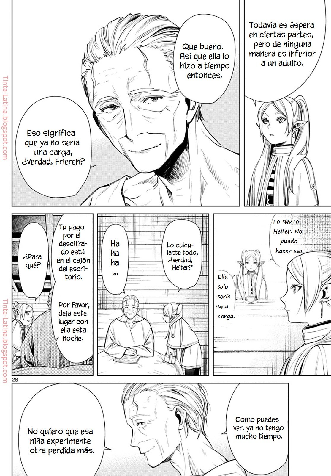 Read Sousou no Frieren Español Manga Online