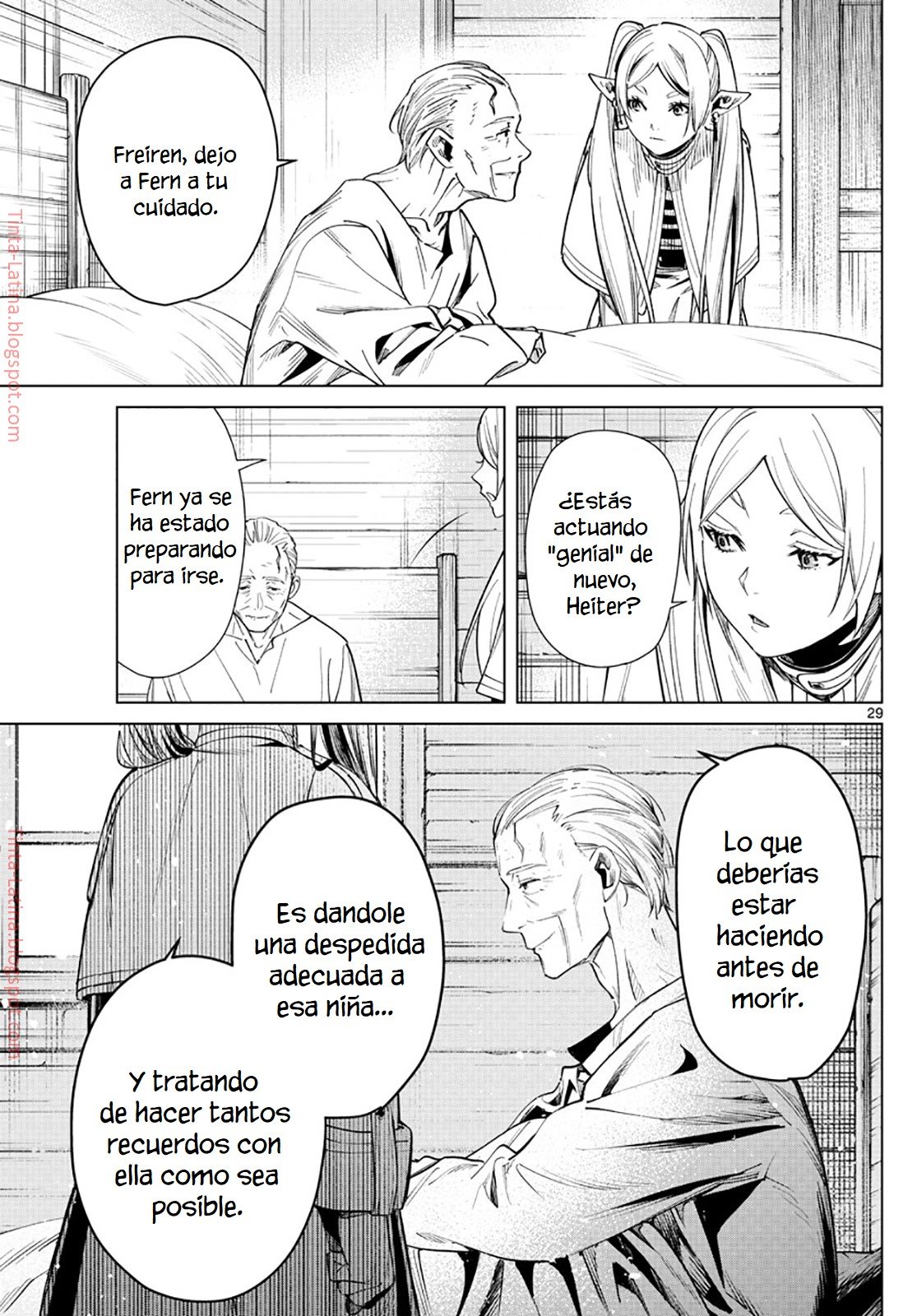 Read Sousou no Frieren Español Manga Online