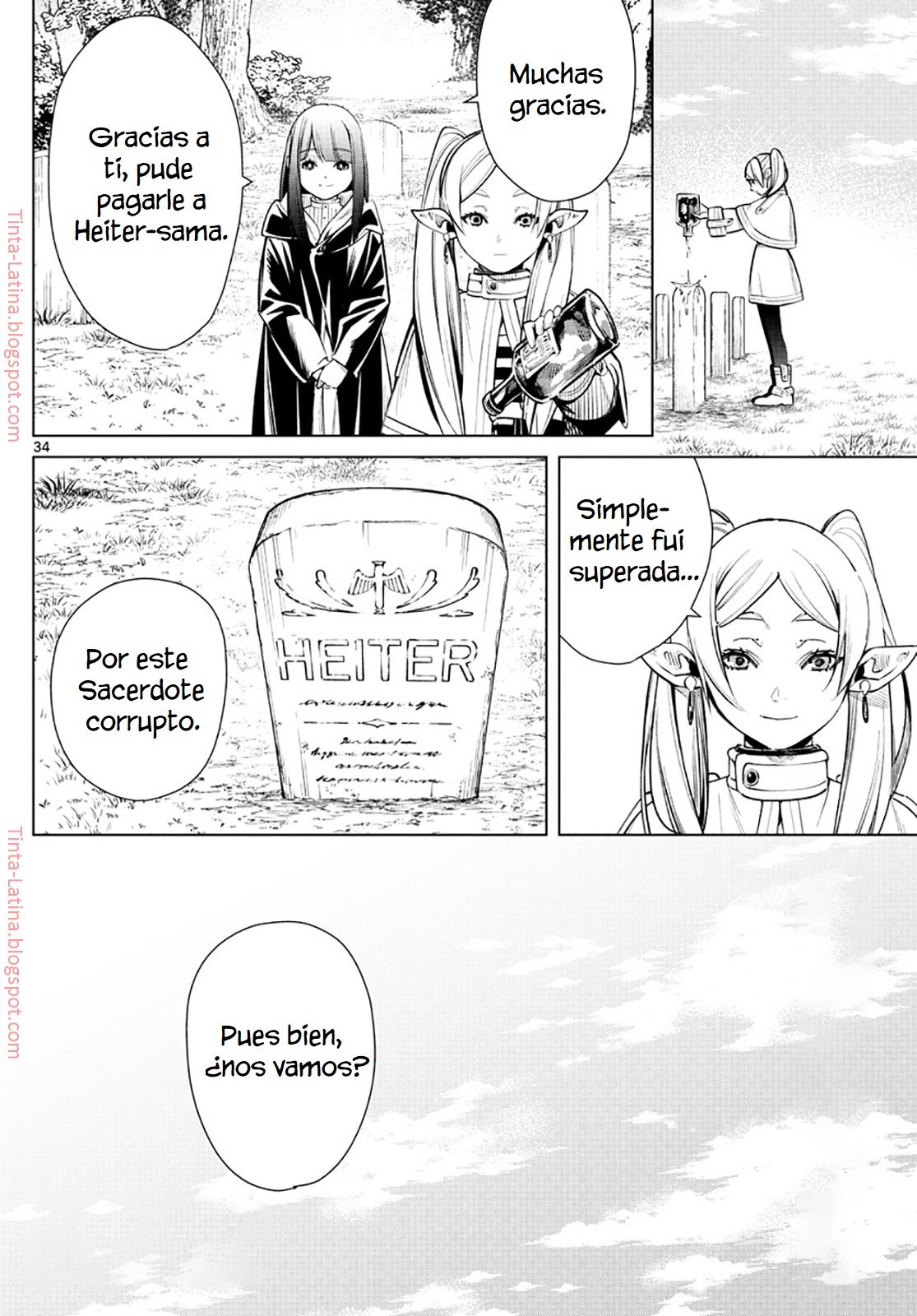 Read Sousou no Frieren Español Manga Online