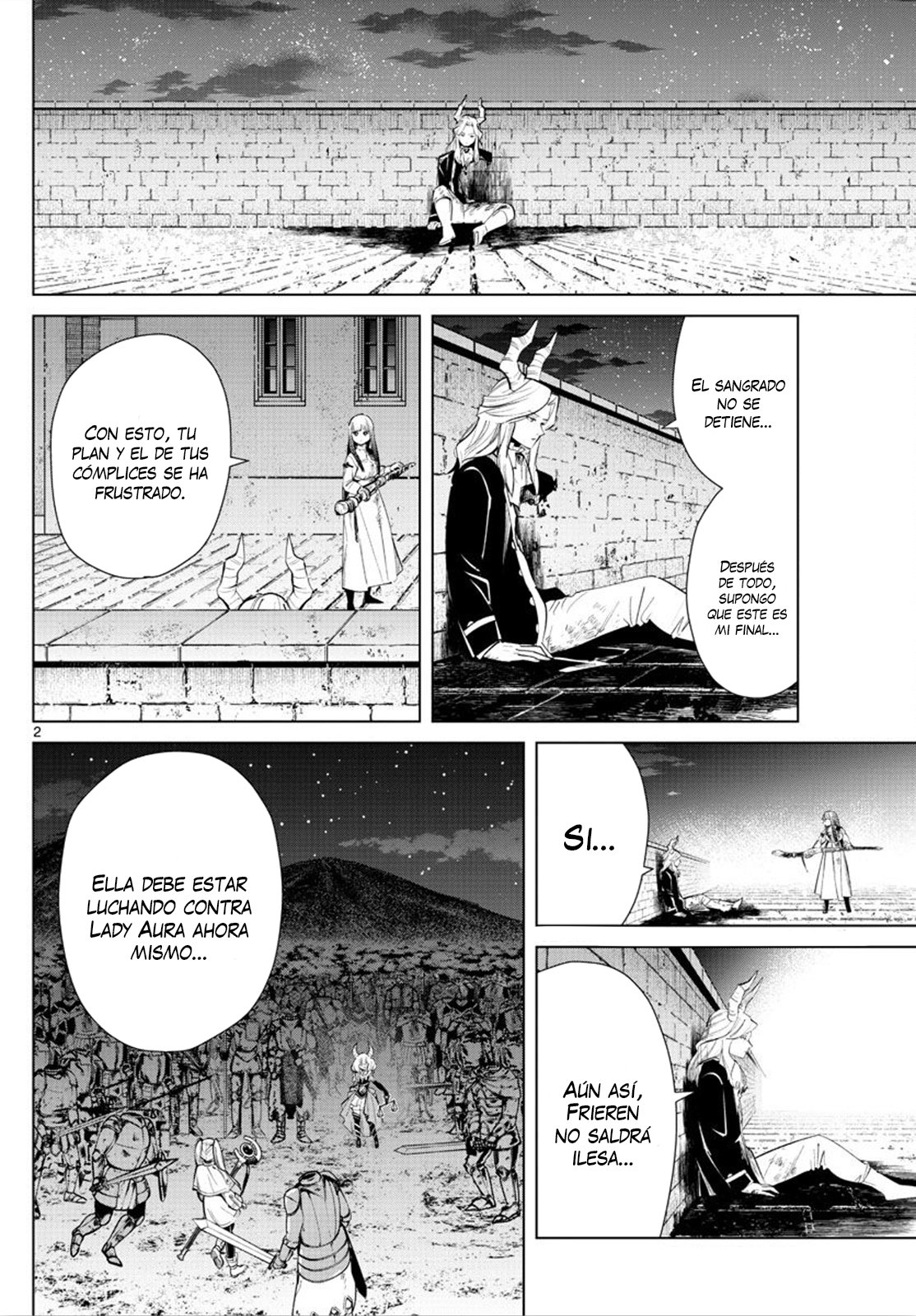 Read Sousou no Frieren Español Manga Online