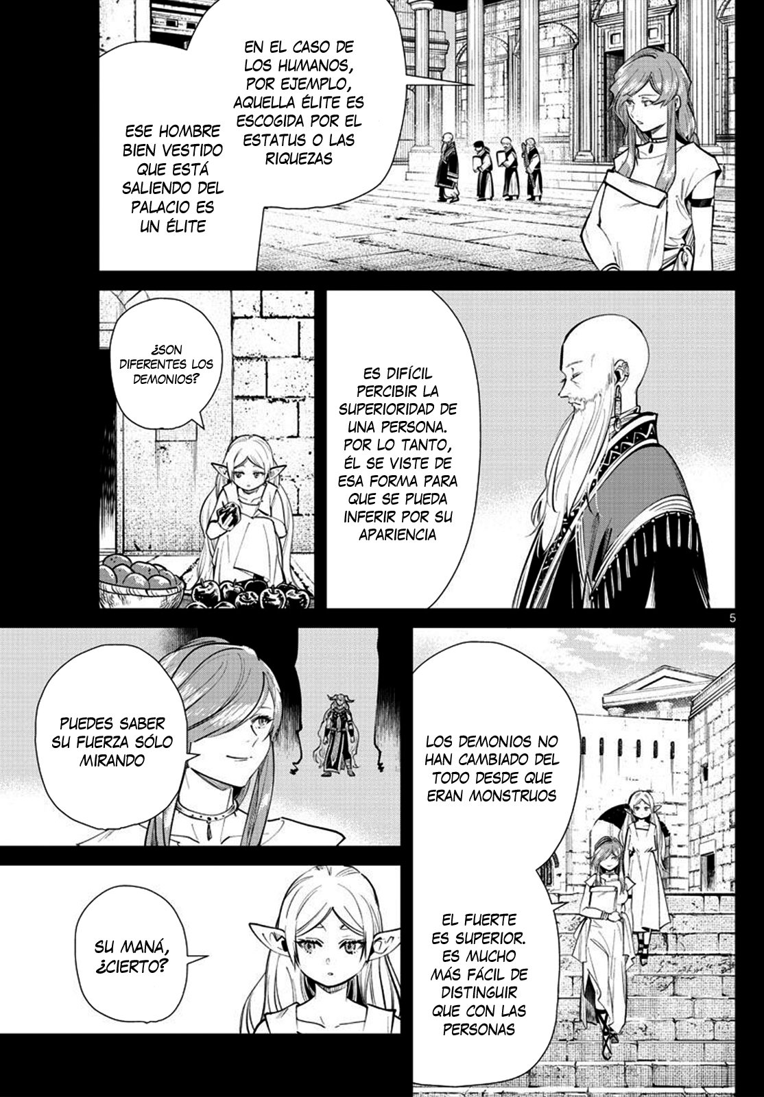 Read Sousou no Frieren Español Manga Online