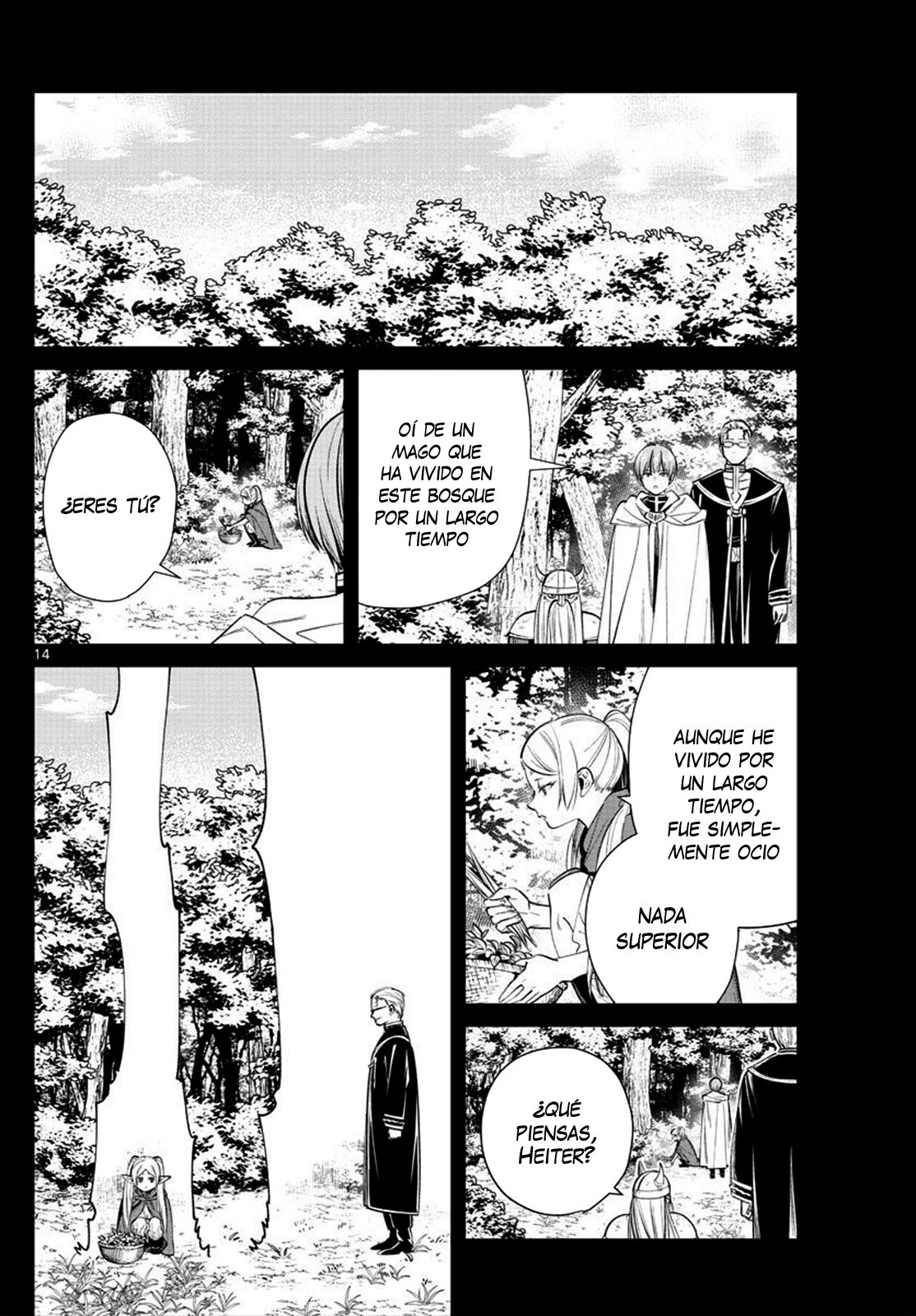 Read Sousou no Frieren Español Manga Online