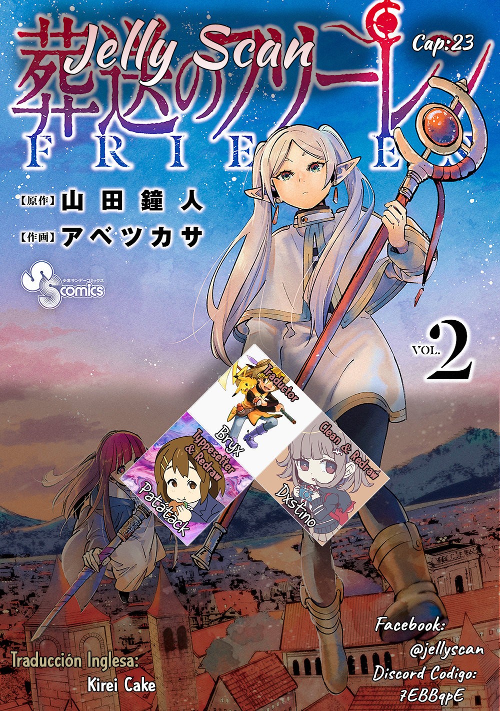 Read Sousou no Frieren Español Manga Online