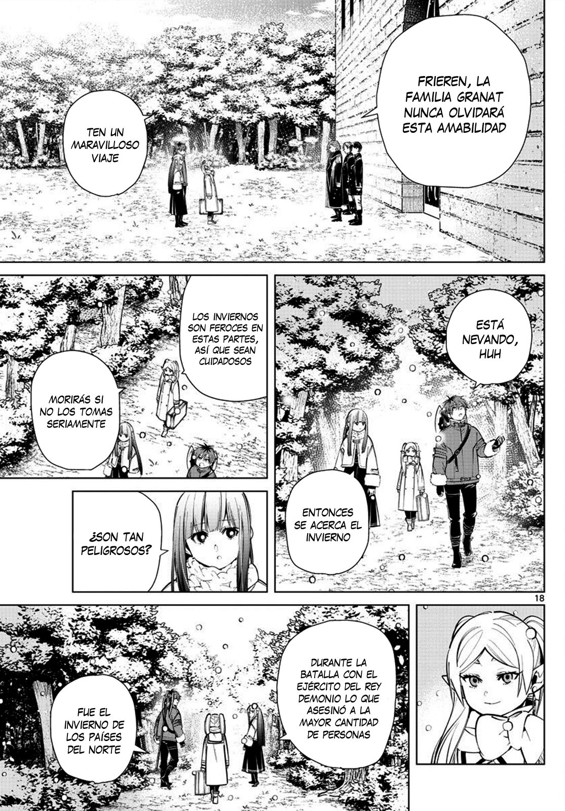 Read Sousou no Frieren Español Manga Online