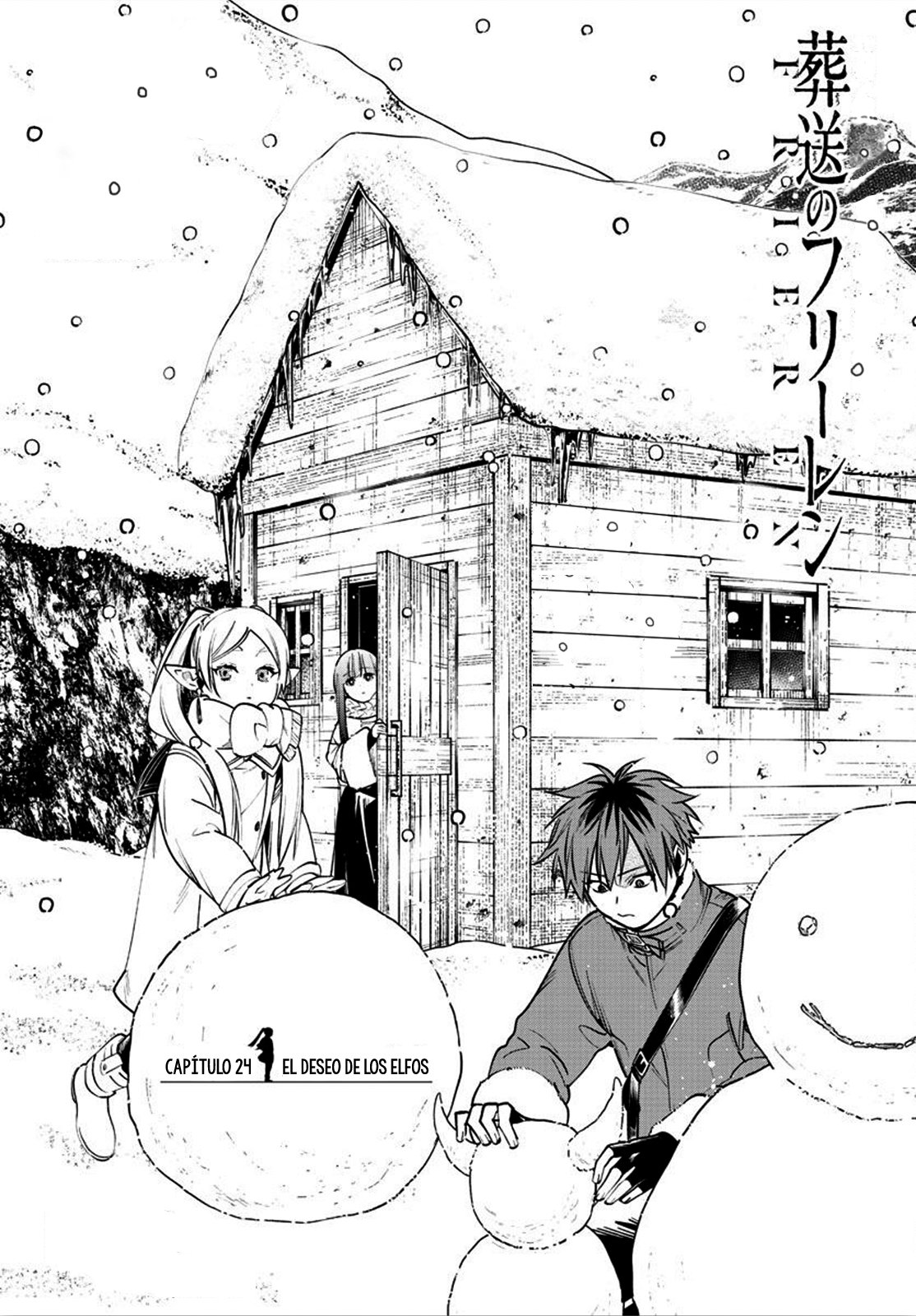 Read Sousou no Frieren Español Manga Online