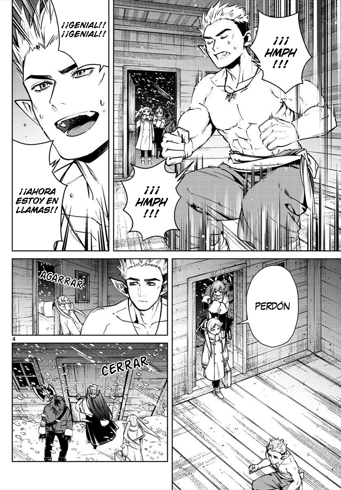 Read Sousou no Frieren Español Manga Online