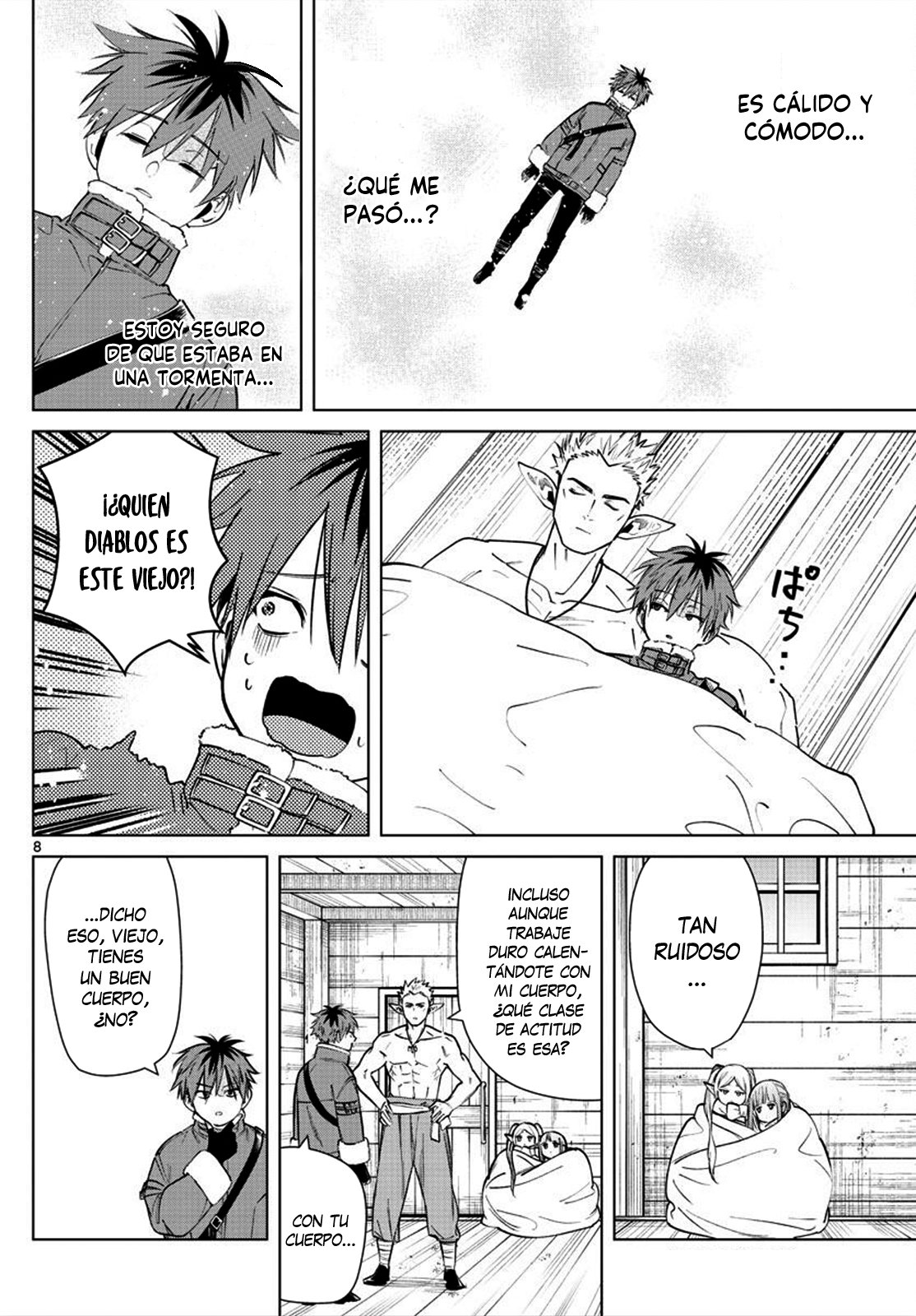 Read Sousou no Frieren Español Manga Online