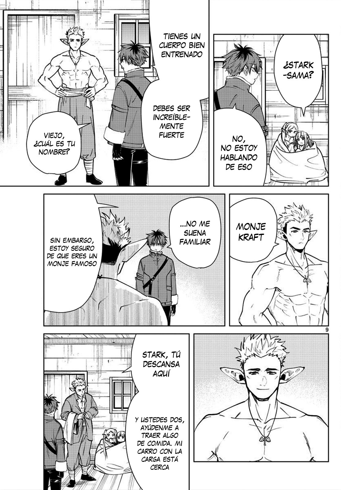 Read Sousou no Frieren Español Manga Online