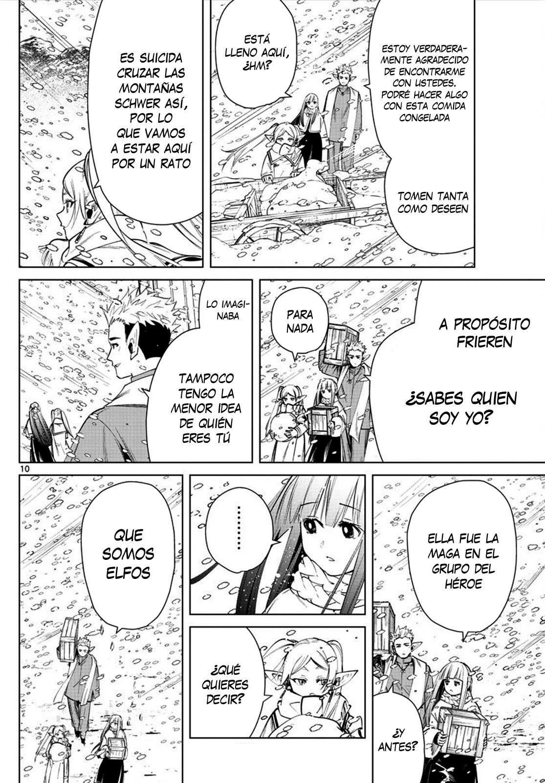 Read Sousou no Frieren Español Manga Online