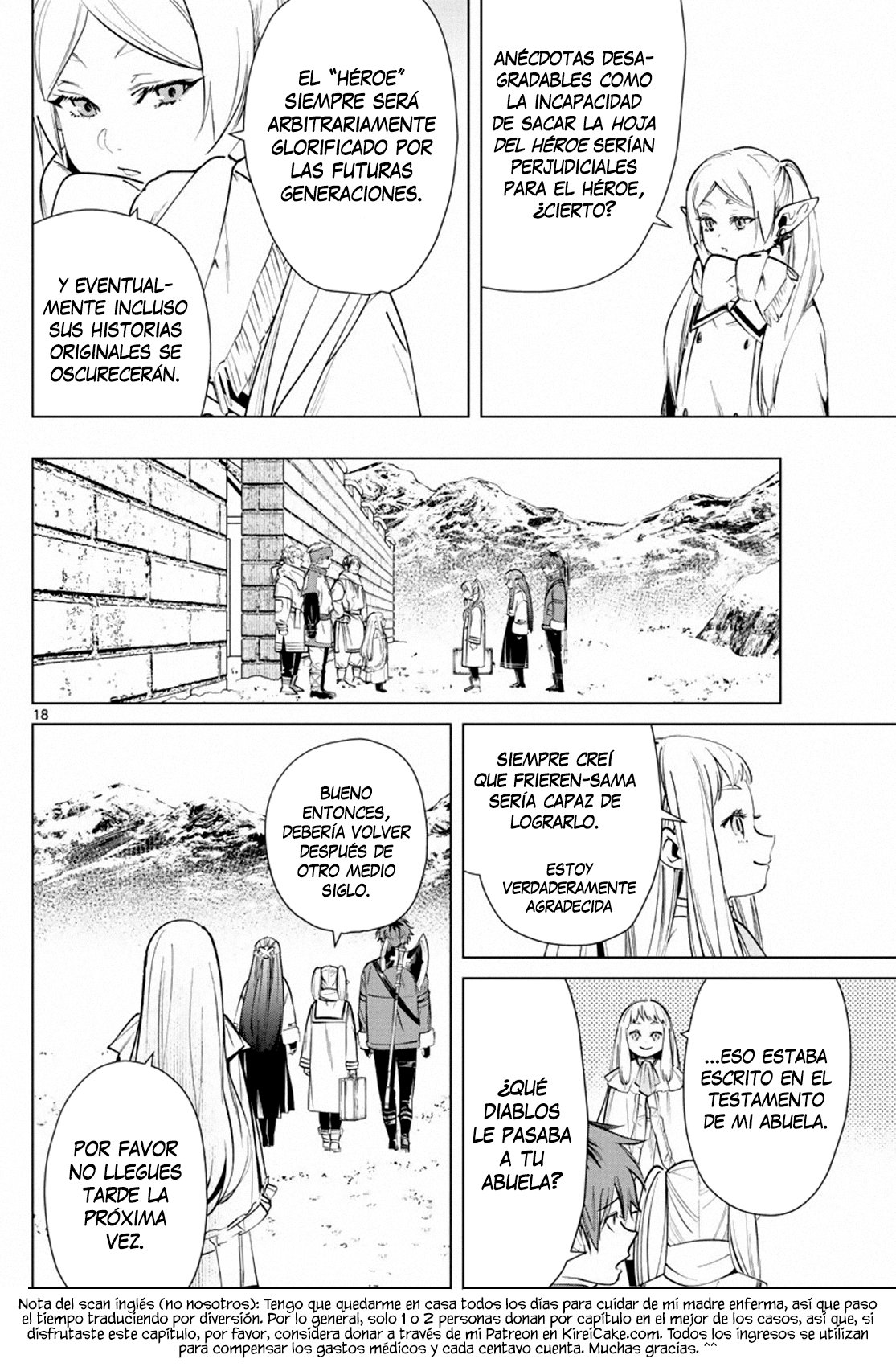Read Sousou no Frieren Español Manga Online