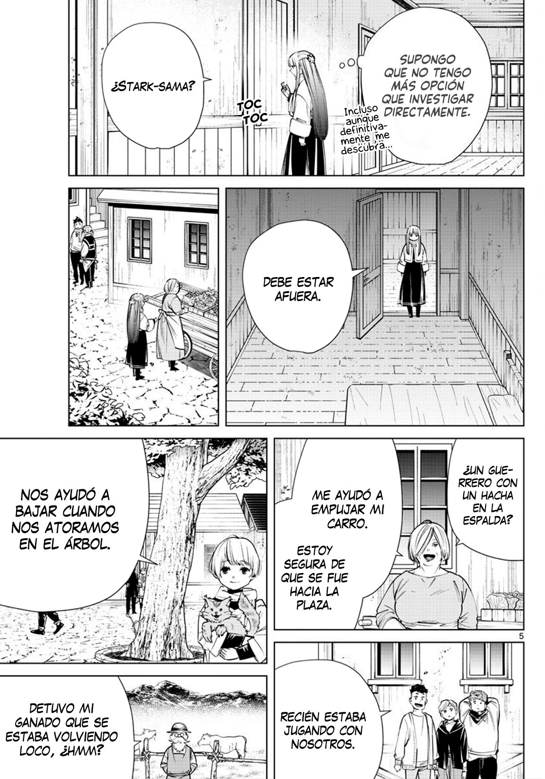 Read Sousou no Frieren Español Manga Online