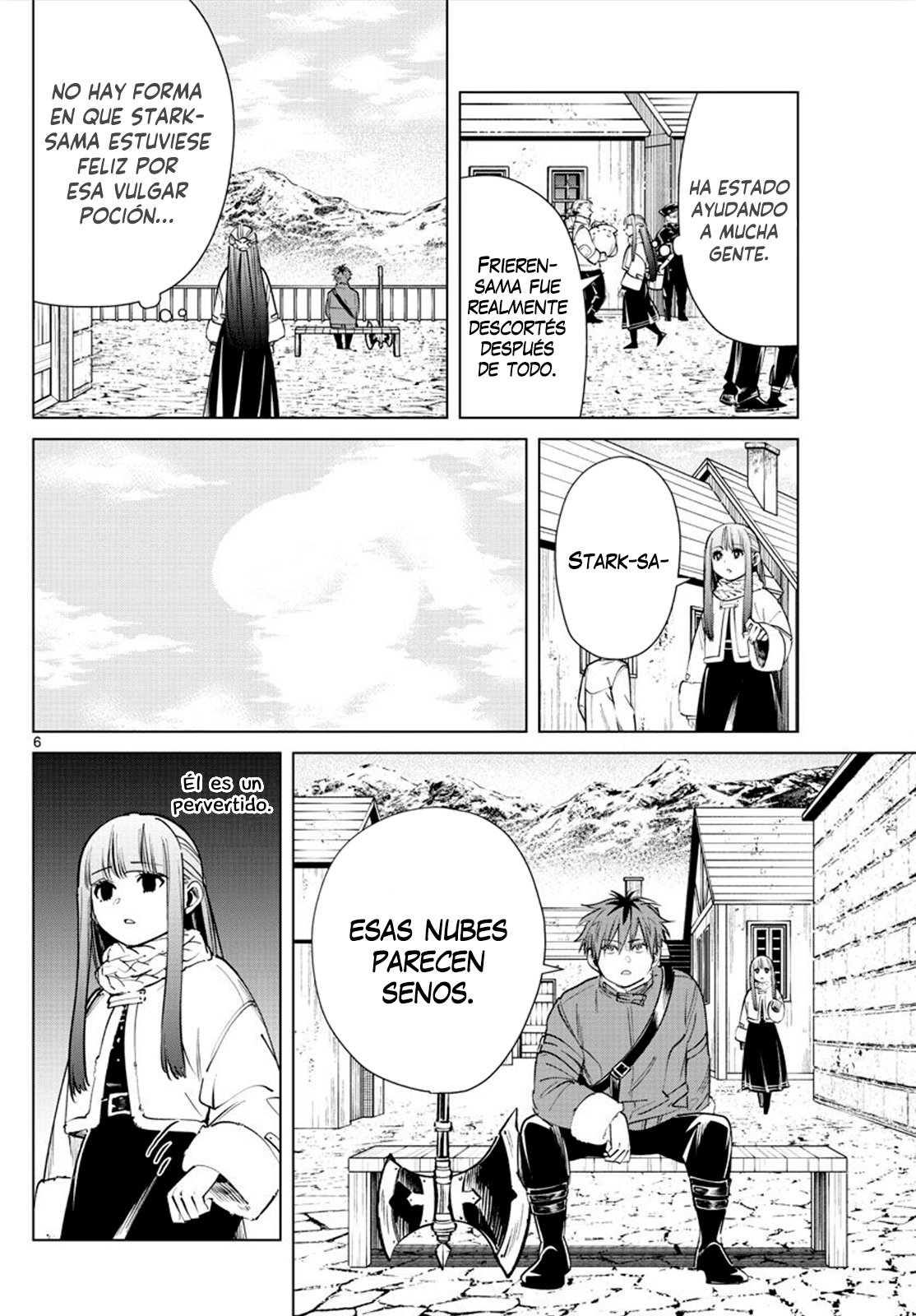 Read Sousou no Frieren Español Manga Online