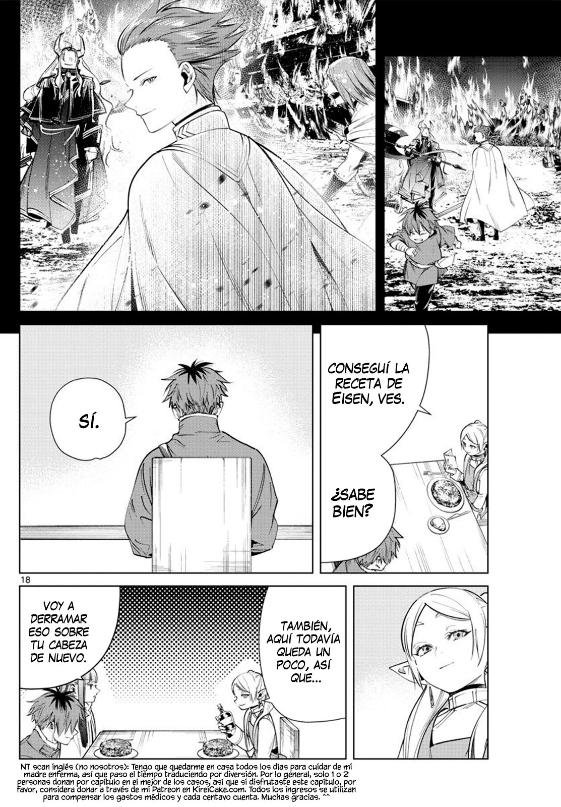 Read Sousou no Frieren Español Manga Online