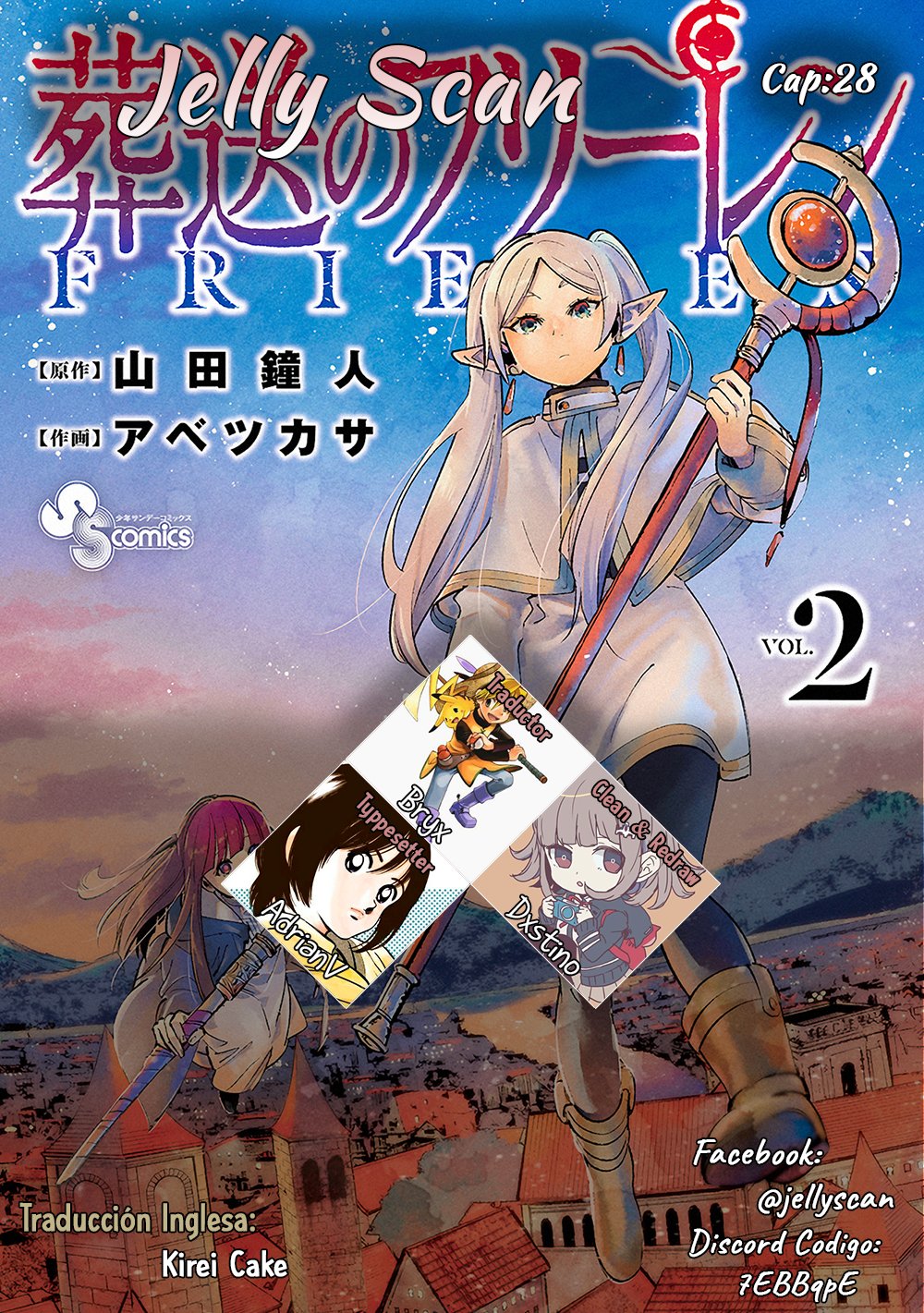 Read Sousou no Frieren Español Manga Online