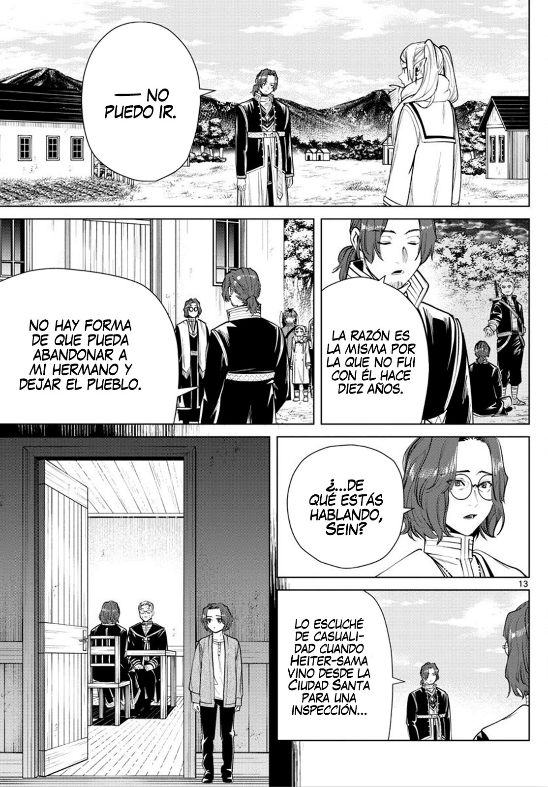 Read Sousou no Frieren Español Manga Online