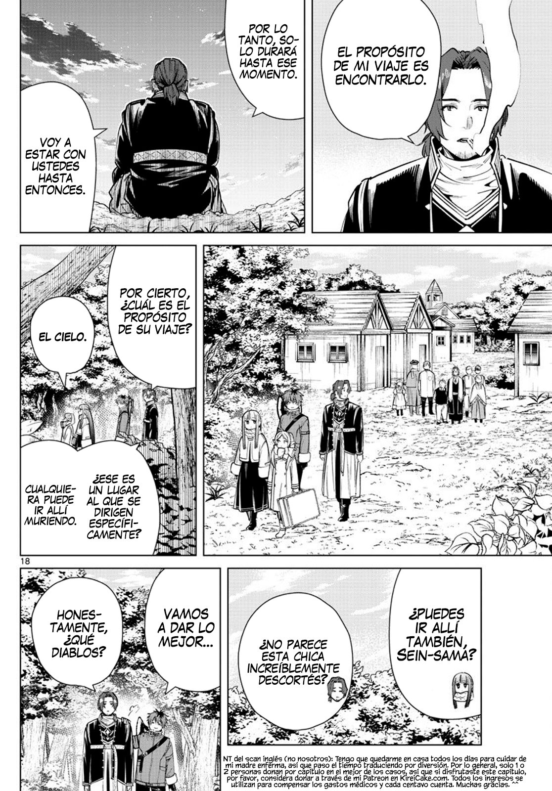 Read Sousou no Frieren Español Manga Online