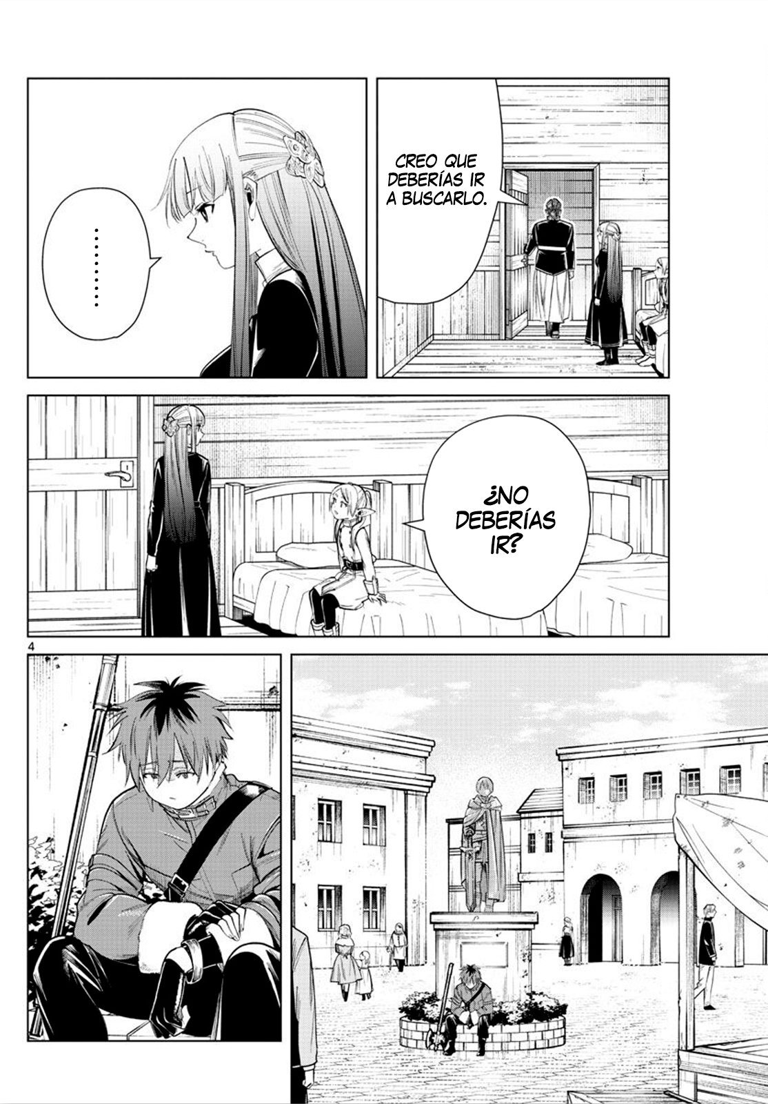Read Sousou no Frieren Español Manga Online
