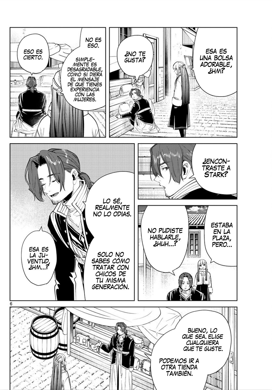 Read Sousou no Frieren Español Manga Online