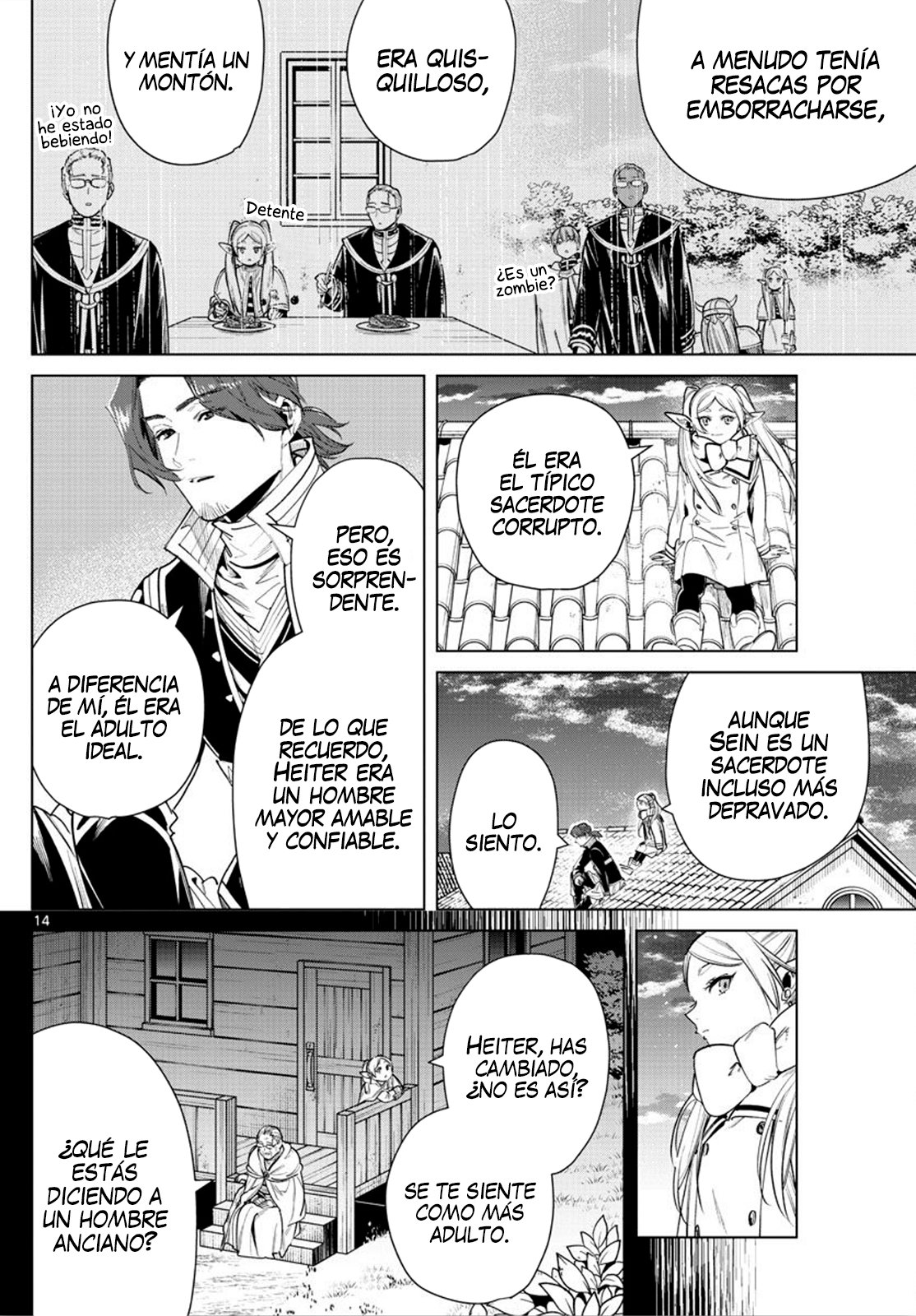 Read Sousou no Frieren Español Manga Online