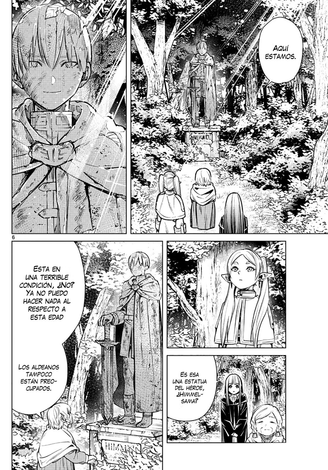 Read Sousou no Frieren Español Manga Online
