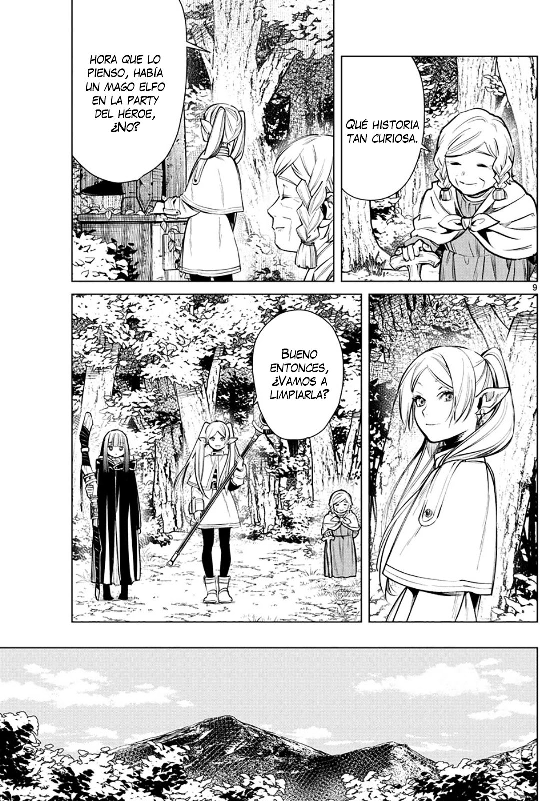 Read Sousou no Frieren Español Manga Online