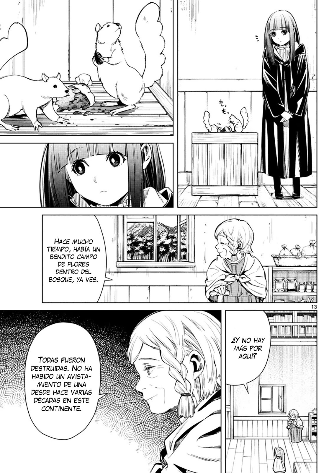 Read Sousou no Frieren Español Manga Online