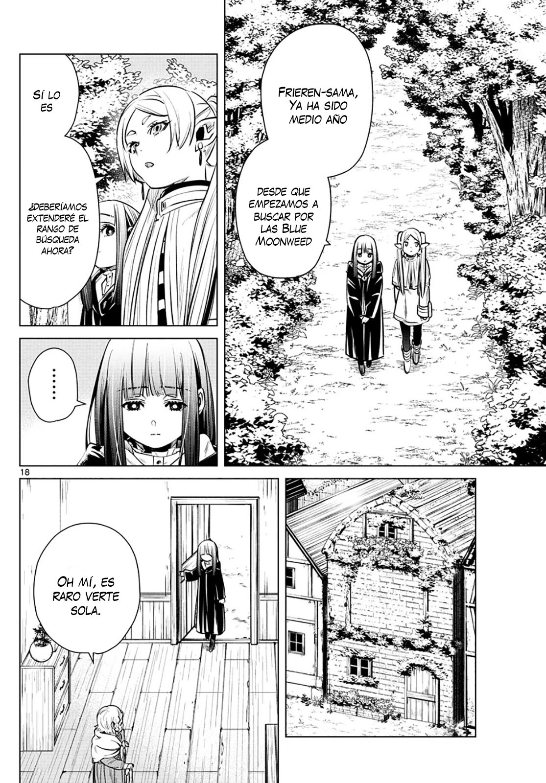 Read Sousou no Frieren Español Manga Online