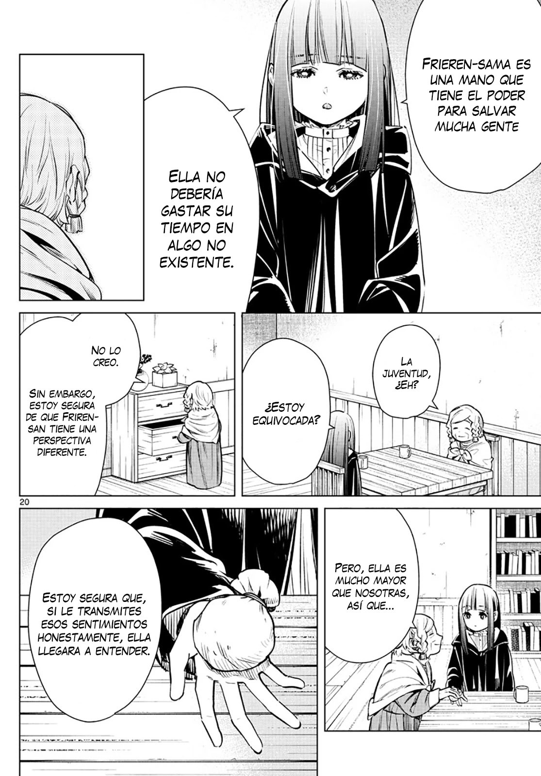 Read Sousou no Frieren Español Manga Online